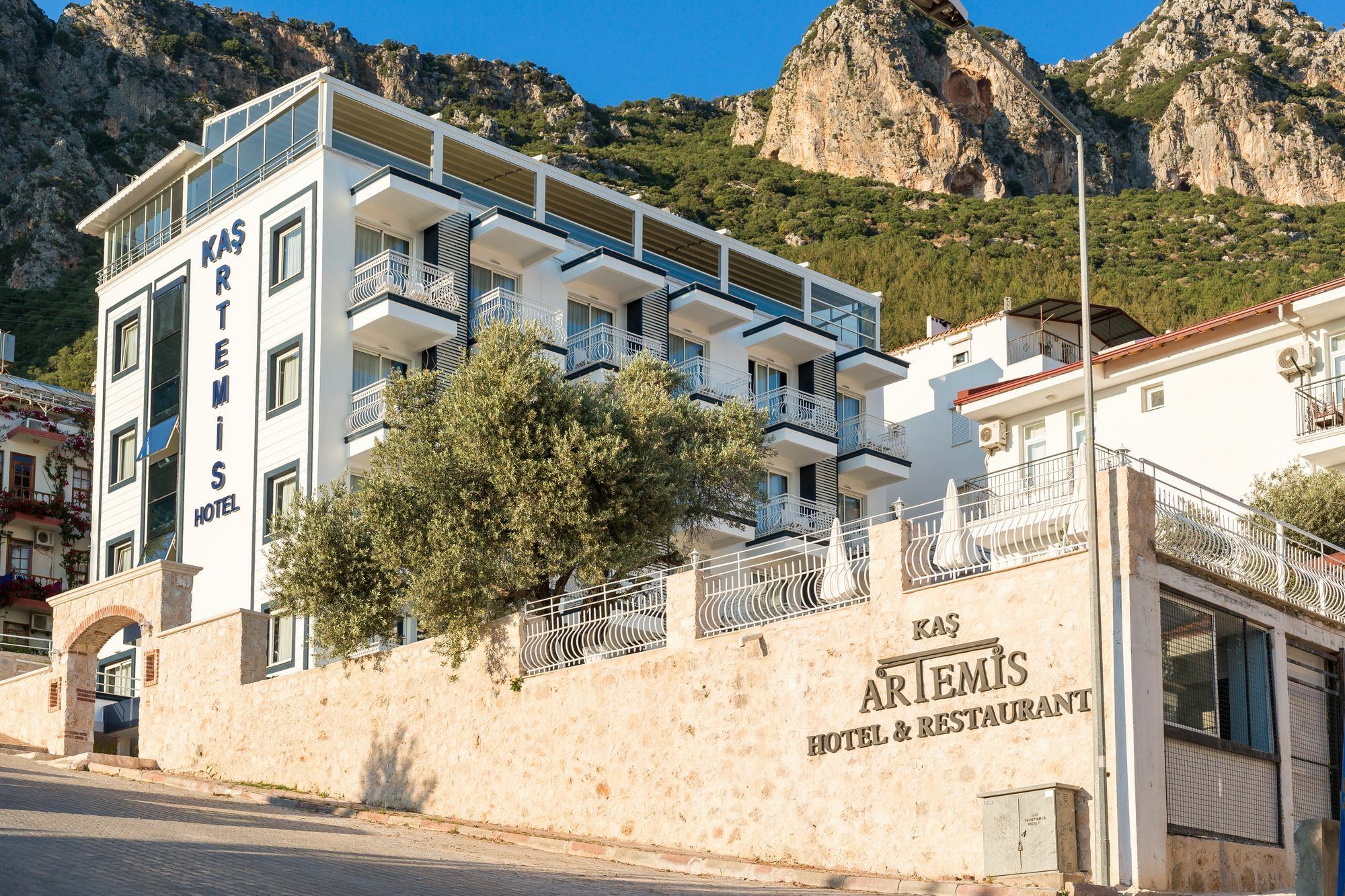 Kas Artemis Hotel Exterior photo